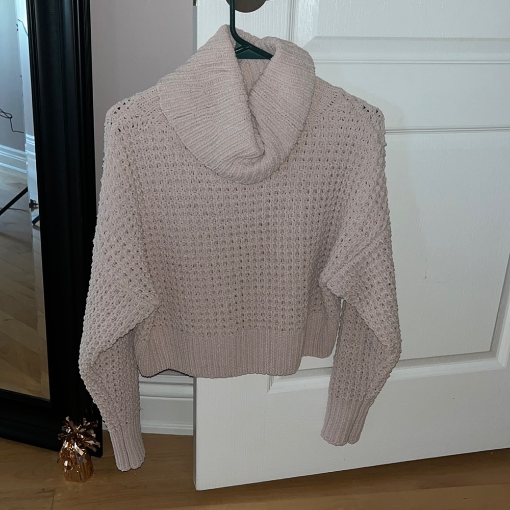 Light pink “Rory Gilmore” sweater
